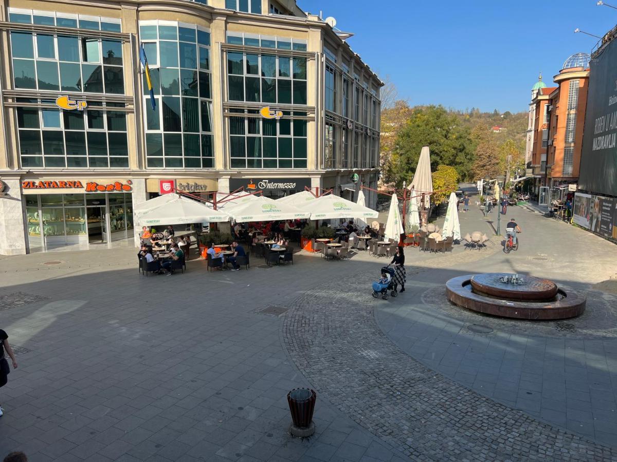 Korzo Tuzla Daire Dış mekan fotoğraf