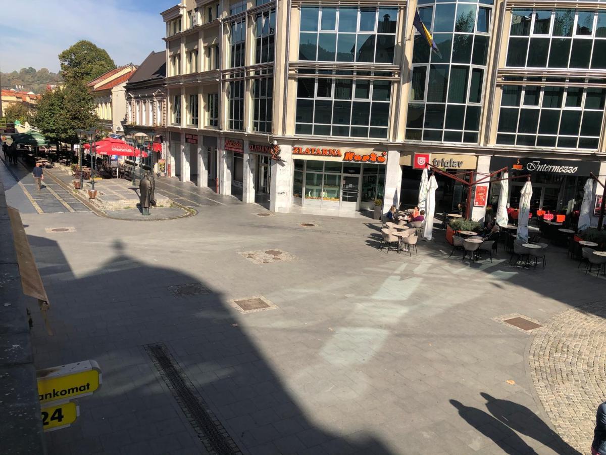 Korzo Tuzla Daire Dış mekan fotoğraf